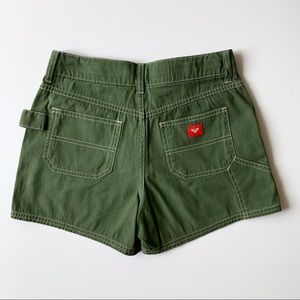 Roxy Dark Green Shorts